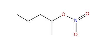 Pentan-2-yl nitrate